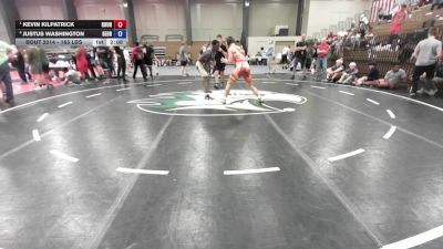 165 lbs Semifinal - Kevin Kilpatrick, Roundtree Wrestling Academy vs Justus Washington, Georgia