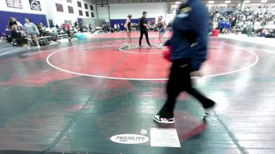 160 lbs Champ. Round 1 - Yanni Sanchez, Graceland University vs Vida Beckel, Emmanuel University