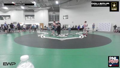 165 kg Semifinal - Liam Eller, Sanderson Wrestling Academy vs Ben McAllister, MWC Wrestling Academy