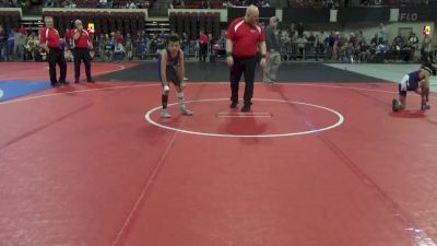 86 lbs Cons. Round 2 - Kale LeCoure, Butte Wrestling Club vs Nehemiah Young, Natrona Colts Wrestling Club