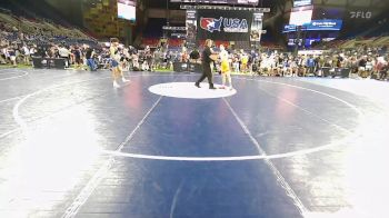 132 lbs Rnd Of 32 - Jordan Rasof, Illinois vs Angel Serrano, Colorado