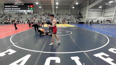 132 lbs Round Of 32 - Vincent Tripaldi, CT vs Maddox McArthur, GA