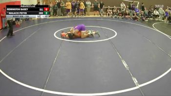 126 lbs Champ. Round 2 - Malachi Pettis, Sumner vs Remington Basey, Dallas