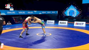 125 kg 1/2 Final - Shamil Magomed A Sharipov, Bahrain vs Amir Hossein Abbas Zare, Iran