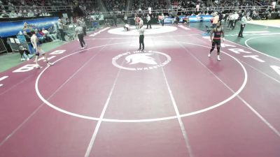 II-150 lbs Champ. Round 2 - Gene Edwards, Central Valley Academy vs Joshua Uben, Riverdale Kingsbridge Academy