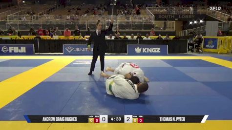 Thomas N. Pyfer vs Andrew Craig Hughes 2025 Pan Jiu Jitsu IBJJF Championship