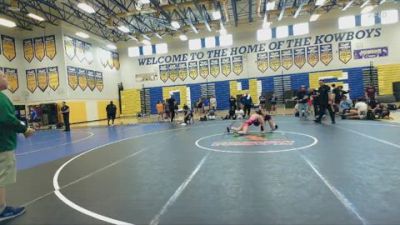 106 lbs Cons. Semi - Reinalyse Diaz, Kissimmee Wrestling Club vs Annaleigh Taylor, Lake Gibson High School
