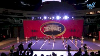 Howell Rebels - ENVY [2025 Exhibition Performance Rec - 18U (AFF) Day 1] 2025 Cheer Power Trenton Showdown