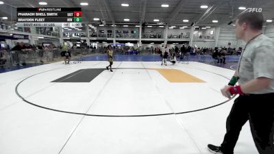 97 lbs Consi Of 8 #1 - Pharaoh Shell Smith, East Hartford vs Brayden Fleet, New Milford