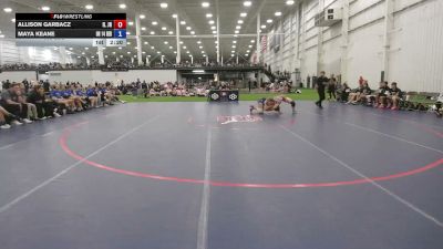 155 lbs Allison Garbacz, Illinois vs Maya Keane, Ohio Red