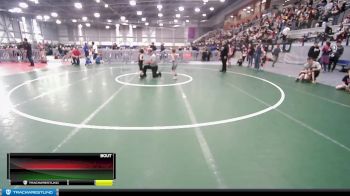 49-51 lbs Round 2 - Jace Fisher, Inland Northwest Wrestling Training Center vs Ryan Masters, Cabinet Mountain Elite Wrestling Club