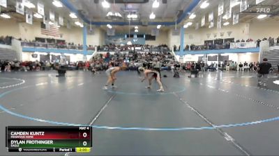 106 lbs Cons. Round 7 - John Behm, Shelley vs Perry Fowler, Syracuse