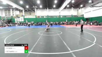 110 lbs Consi Of 16 #2 - Hayden Haber, Wyoming Seminary vs Brody Franklin, Long Beach