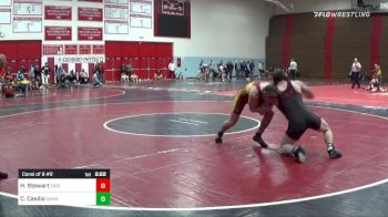 174 lbs Consi Of 8 #2 - Hudson Stewart, Virginia - Unatt vs Cole Casilio, Gannon - Unatt
