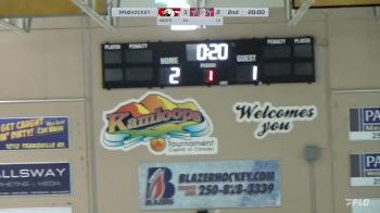 Replay: Home - 2024 Sicamous vs Kamloops | Feb 3 @ 7 PM