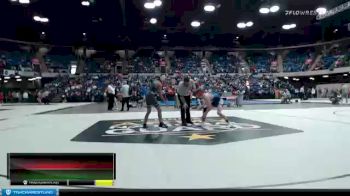 106 lbs Champ. Round 1 - Cole Gentsch, Normal vs Johan Bonills, Evergreen Park