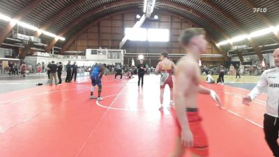 182A lbs Semifinal - Rocky Penny, Southside vs Lerrod Smalls, Nyma