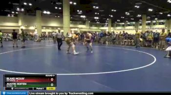 220 lbs Round 9 (10 Team) - Austin Hoiten, SD Red vs Blake McKay, STL White