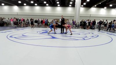 144 lbs Semis - William Hamilton, GA vs Cade Johnston, CA