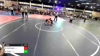 160 lbs Round Of 128 - Brody Schillinger, Spokane Wrestling vs Balmoris Ardon, Vcwa