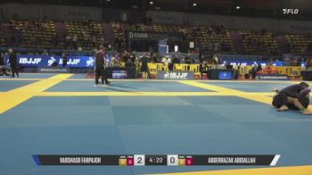 VARSHASB FARPAJOH vs ABDERRAZAK ABIDALLAH 2026 IBJJF European NoGi