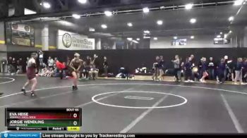 120 lbs Champ. Round 1 - Eva Heise, Waverly-Shell Rock vs Jorgie Wendling, Independence