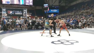 126 lbs Champ. Rd Of 64 - Jorge De La Rosa, Oregon vs Caleb Clemans, Washington