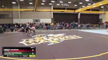 165 lbs Cons. Semi - Hunter Kupniewski, Baldwin Wallace vs Derick Coleman, Lourdes