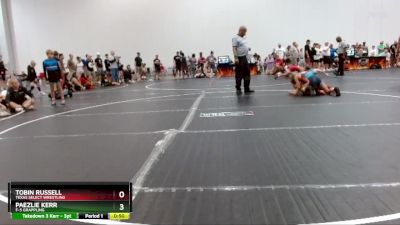 105/112 Round 2 - Tobin Russell, Texas Select Wrestling vs Paezlie Kerr, F-5 Grappling