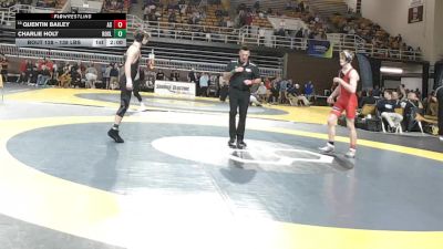 138 lbs Round Of 32 - Quentin Bailey, Archbishop Spalding vs Charlie Holt, The Roxbury Latin School