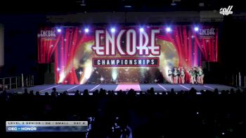 CEC - Honor [2025 L3 Senior - D2 - Small Day 2] 2025 Encore Philly Showdown