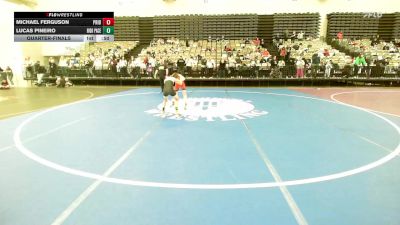 72-M2 lbs Quarterfinal - Michael Ferguson, Pride WC vs Lucas Pineiro, High Pace Wrestling Club