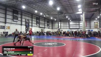 120 lbs Round 1 (4 Team) - Neil Nainani, CAPITAL CITY WRESTLING CLUB vs Peyton Dean, 84 ATHLETES