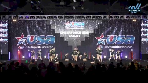 CheerForce Simi Valley - Boulderz [2023 L1 Junior - B Day 2] 2023 USA All Star Super Nationals