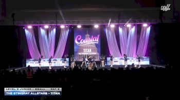 The Stingray Allstars - Titan [2026 L3 Junior - Small Day 2] 2026 Coastal at the Capitol Super Nationals