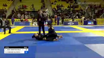 LUCIANE DOS SANTOS SILVA vs RAFAELA RIBEIRO GUEDES 2022 World Jiu-Jitsu IBJJF Championship