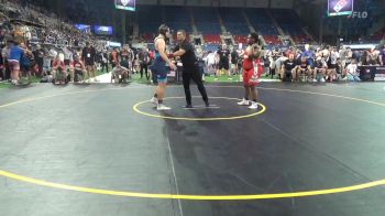 285 lbs Rnd Of 16 - Willie Cox, Alabama vs Koy Hopke, Wisconsin