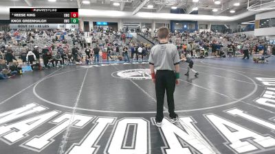 45 lbs 3rd Place Match - Reese King, Crater Mat Club vs Knox Greenhalgh, Ravage Wrestling Club