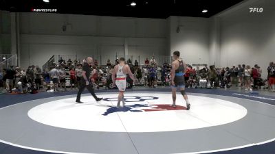 87 lbs Champ. Round 1 - Payton Jacobson, NMU/NYAC vs Mason Buss, Mustang Wrestling Club