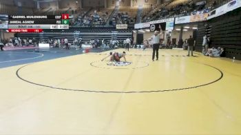 141 lbs Cons. Round 1 - Gabriel Muilenburg, CSU Pueblo vs Jameal Agnew, Pratt CC