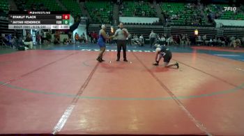 6-7A 235 Semifinal - Jaiyah Kendrick, Florence vs Starlit Flack, Tuscaloosa County