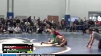 149 lbs Prelim - Dante Monaco, Ursinus College vs Michael Cross, New Jersey City University