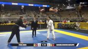 Giavanna Christine Sanfilippo vs Fiona Langen 2025 Pan Kids Jiu-Jitsu IBJJF Championship