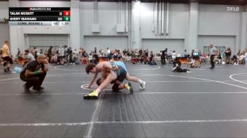 168 lbs Cons. Round 2 - Avery Maisano, SLATE WRESTLING ACADEMY vs Talan McNutt, Elevate Wrestling Club