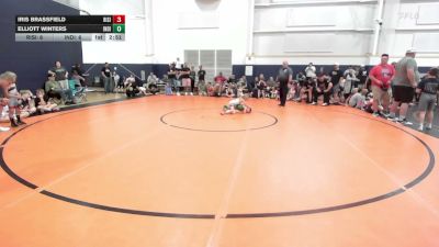 50 lbs Round Robin 3 - Iris Brassfield, Rising Kingz - YTH vs Elliott Winters, Indiana Outlaws - YTH