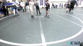 90 lbs Final - Azariah Martinez, Deer Creek Wrestling Club vs Joshua Jerez Gamas, Standfast OKC