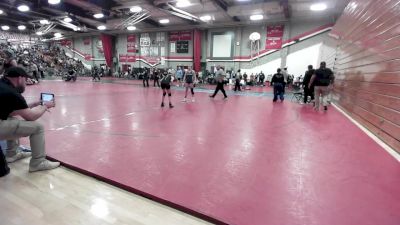 100 lbs Cons. Round 2 - Leah Ingersoll, Newbury Park vs Kenna Brooks, Centennial