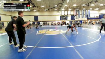 120 lbs Round Of 32 - Camdyn Lanning, Red Roots Wrestling Club vs Everett Bluman, DoughBoy WC