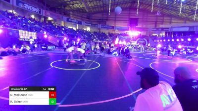 130 lbs Consi Of 8 #2 - Ruby Mollicone, Chain Wrestling vs Kimber Baker, Unattached