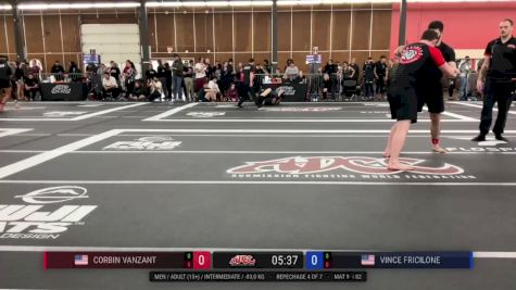 Vince Fricilone vs Corbin VanZant 2026 ADCC Portland Open